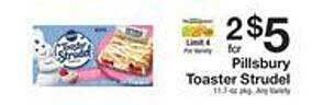 The Fresh Grocer Pillsbury toaster strudel offer