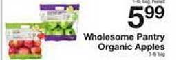 The Fresh Grocer Wholesome pantry organic apples offer