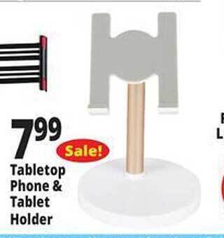 Ocean State Job Lot Tabletop phone & tablet holder offer