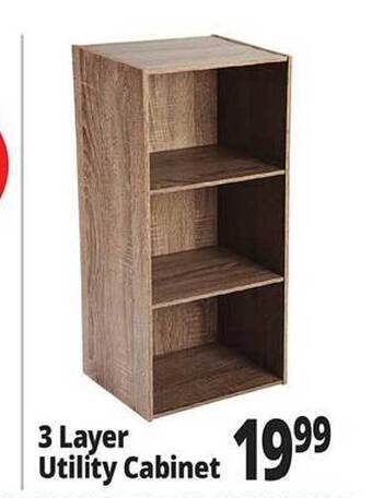 Ocean State Job Lot 3 layer utility cabinet offer