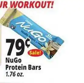 Ocean State Job Lot Nugo protein bars offer