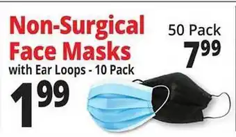 Ocean State Job Lot Non-surgical face masks offer