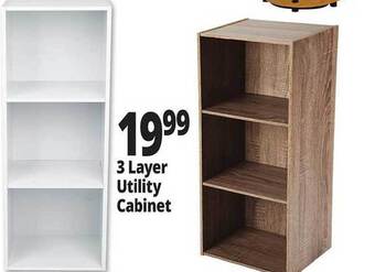 Ocean State Job Lot 3 layer utility cabinet offer
