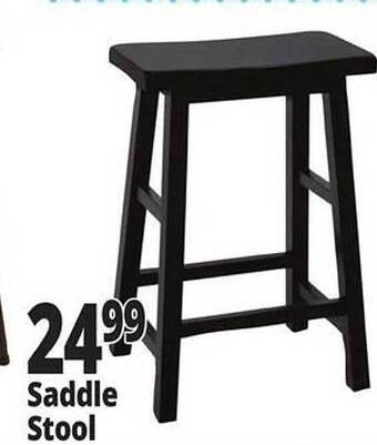 Ocean State Job Lot Saddle stool offer
