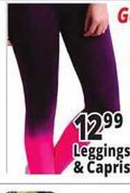 Ocean State Job Lot Leggings & capris offer