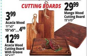 Ocean State Job Lot Cutting boards offer