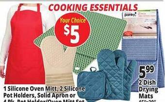 Ocean State Job Lot Cooking essentials offer