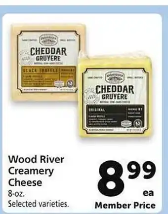 Safeway Wood river creamery cheese offer