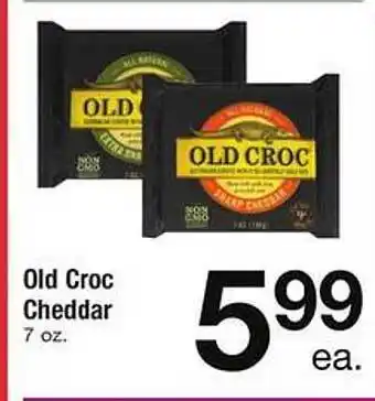 Safeway Old croc cheddar offer