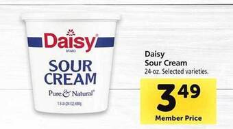 Safeway Daisy sour cream offer