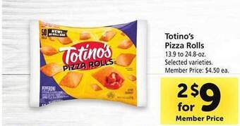 Safeway Totino's pizza rolls offer