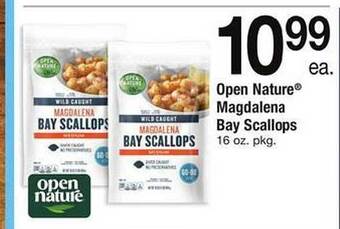 Safeway Open nature magdalena bay scallops offer