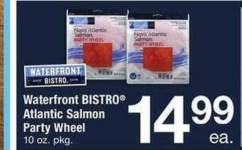 Safeway Waterfront bistro atlantic salmon party wheel offer