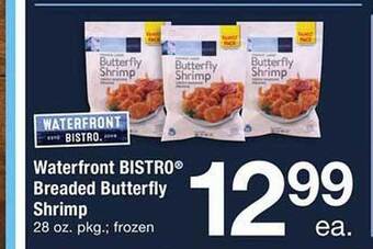 Safeway Waterfront bistro breaded butterfly shrimp offer