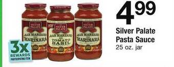 Safeway Silver palate pasta sauce offer