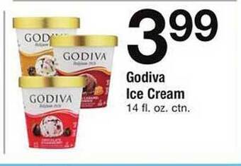 Safeway Godiva ice cream offer