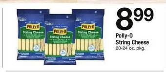 Safeway Polly-o string cheese offer