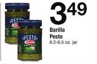 Safeway Barilla pesto offer