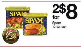 Safeway Spam offer