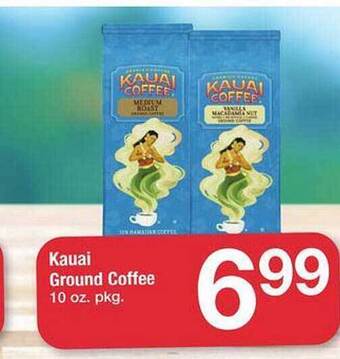 Safeway Kauai ground coffee offer