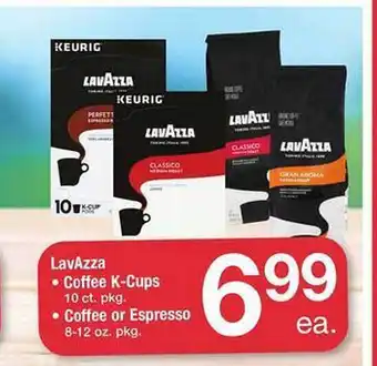 Safeway Lavazza : coffee k-cups, coffee or espresso offer