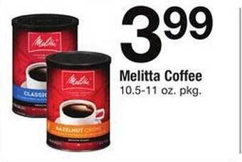 Safeway Melitta coffee offer