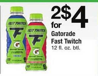 Safeway Gatorade fast twitch offer