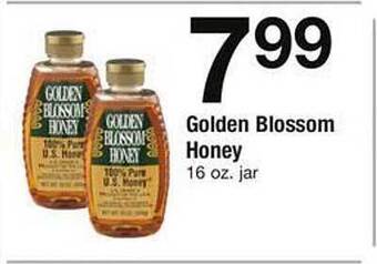Safeway Golden blossom honey offer