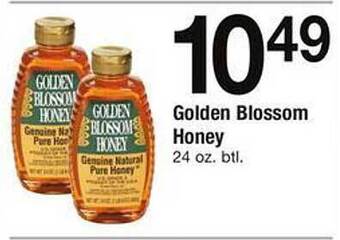 Safeway Golden blossom honey offer
