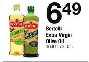 Safeway Bertolli extra virgin olive oil offer