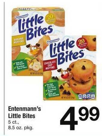 Safeway Entenmann's little bites offer