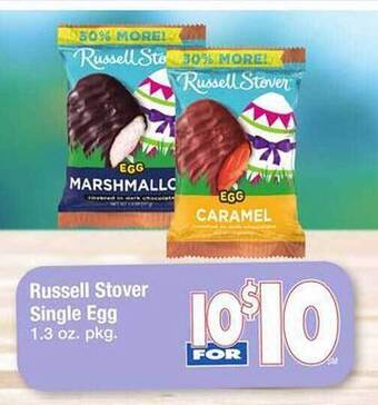 Safeway Russell stover single egg offer
