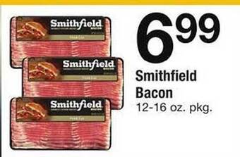 Safeway Smithfield bacon offer