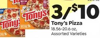 Save a Lot Tony's pizza offer