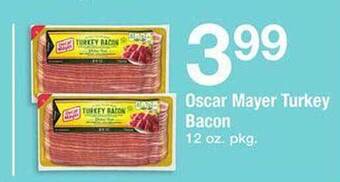 Safeway Oscar mayer turkey bacon offer