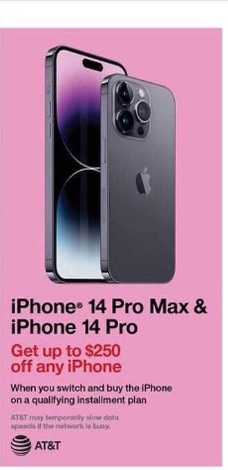 Target Iphone 14 pro max & iphone 14 pro offer