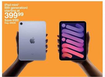 Target Ipad mini offer