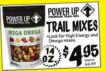Ollie's Trail mixes offer