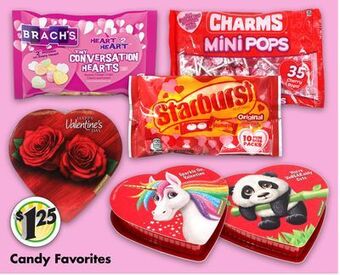 Dollar Tree Candy favorites offer