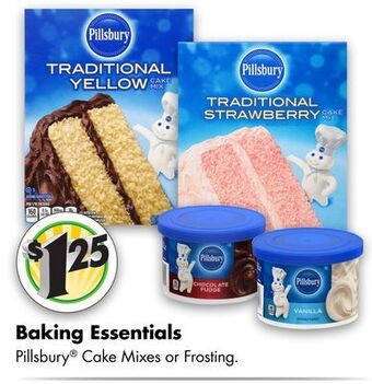 Dollar Tree Baking essentials offer