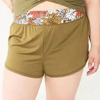 Kohl's Juniors' plus size so® sporty running short offer
