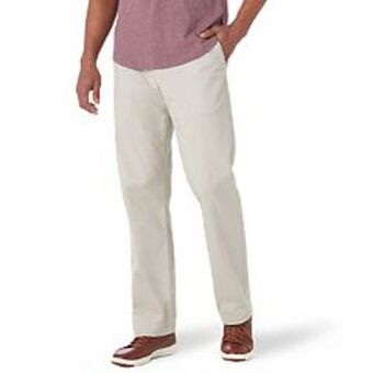 Kohl's Men's lee® extreme comfort mvp straight-fit flat-front pants offer