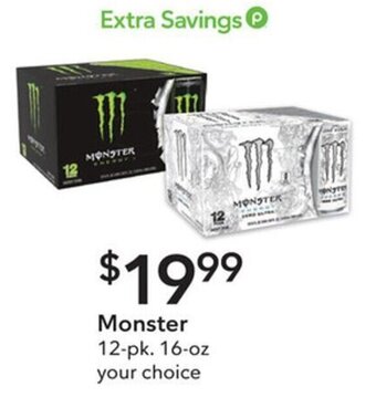 Publix Monster 12-pk. 16-oz offer