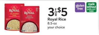 Publix Royal Rice 8.5-oz offer