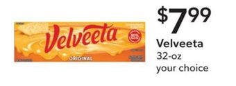 Publix Velveeta 32-oz offer