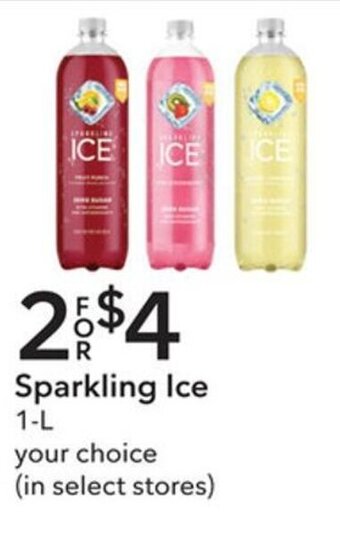 Publix Sparkling Ice 1-L offer