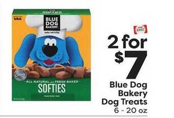 Weis Markets Blue dog bakery dog treats offer