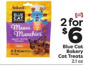 Weis Markets Blue cat bakery cat treats offer