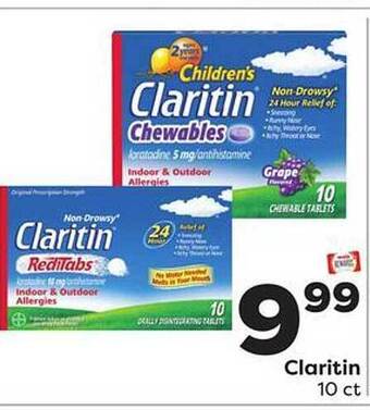 Weis Markets Claritin offer