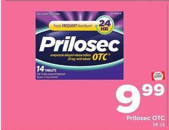 Weis Markets Prilosec otc offer